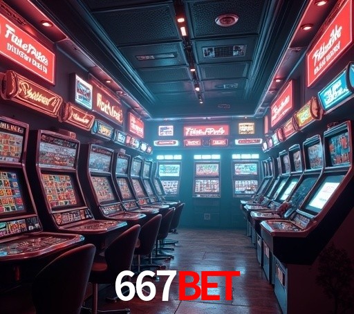 Sinta a adrenalina dos jogos de cassino com 667BET